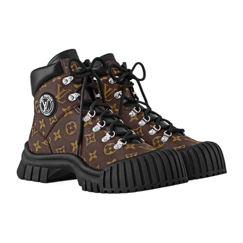 Louis Vuitton Ruby Flat Ranger - Image 1